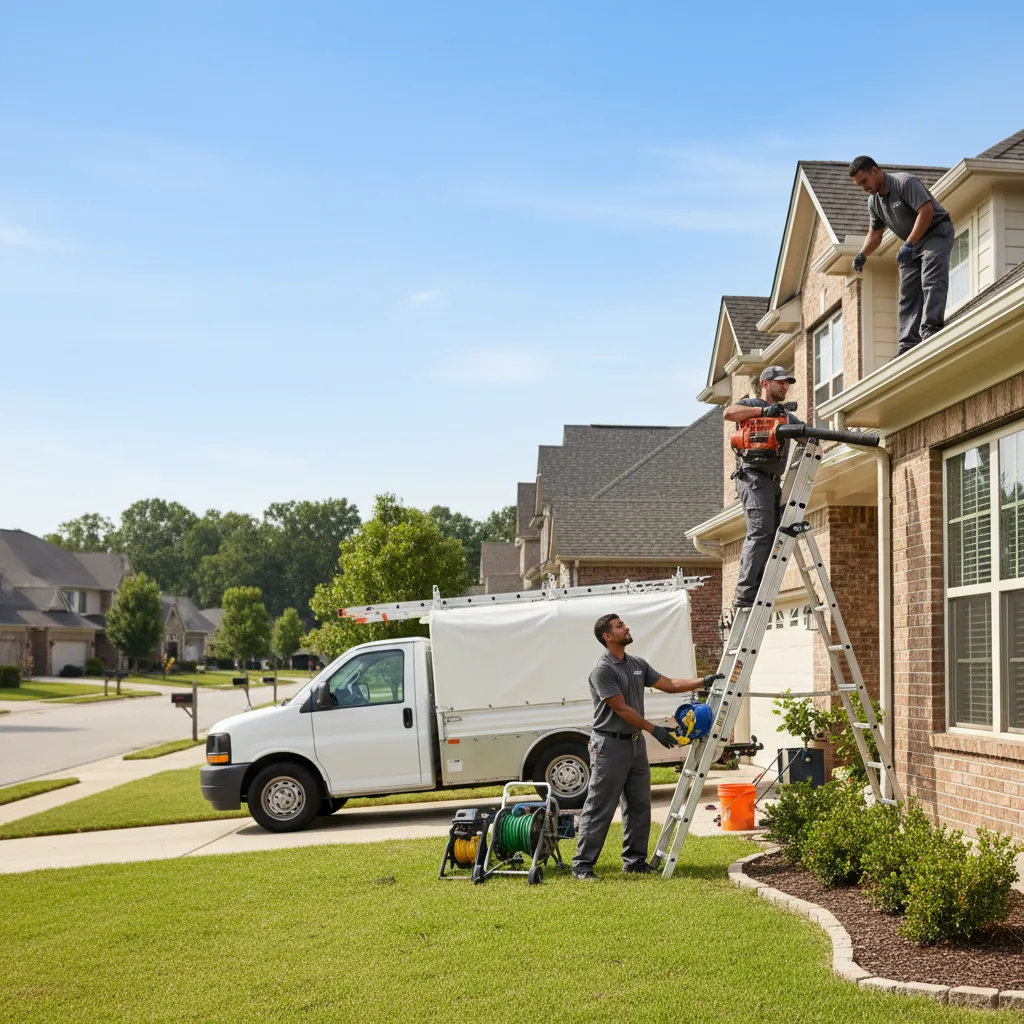 Home Gutter Service in Bone Gap, IL near me